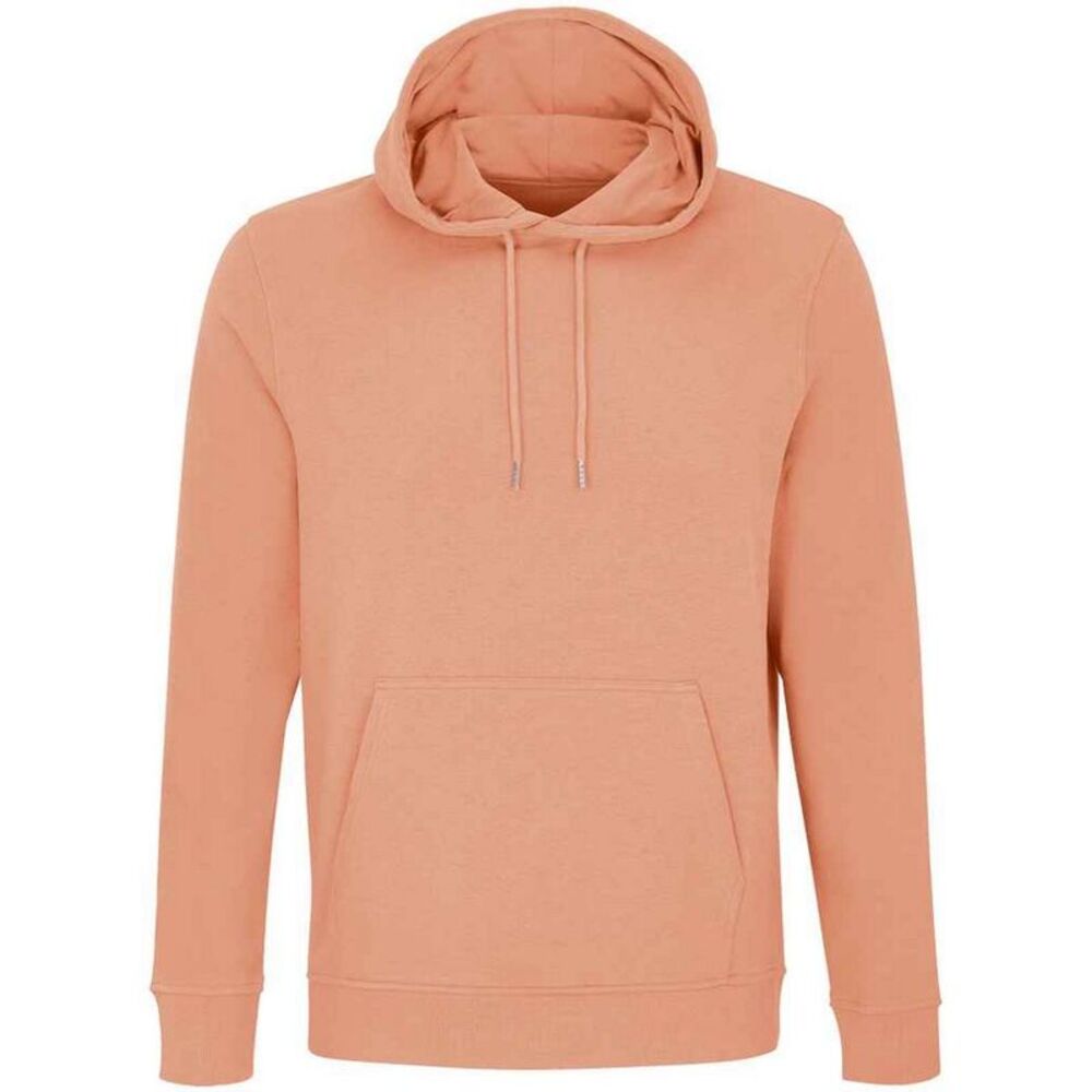 SOLS Unisex Adult Constellation Hoodie / Peach